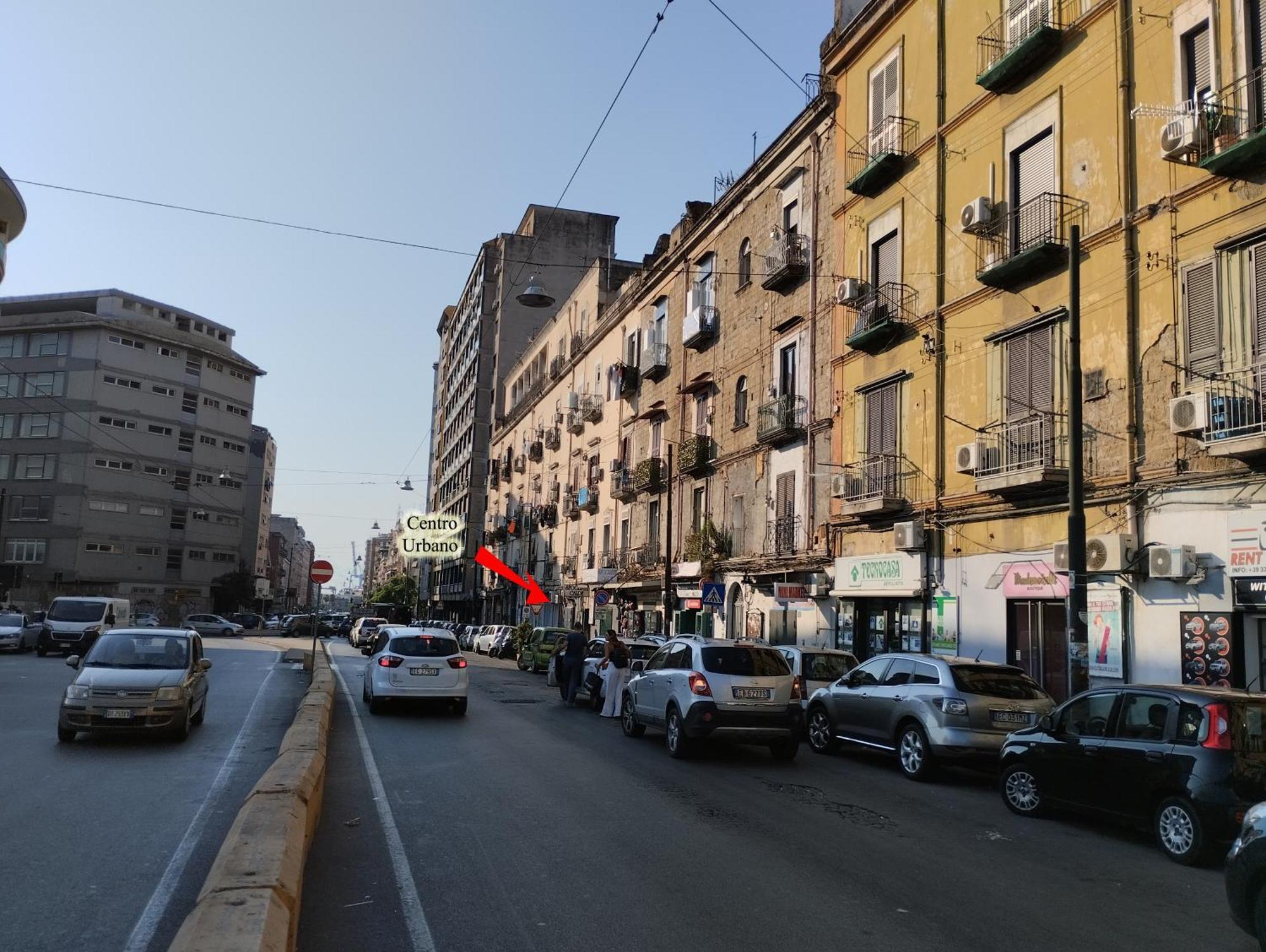 나폴리 Centro Urbano 빌라 외부 사진